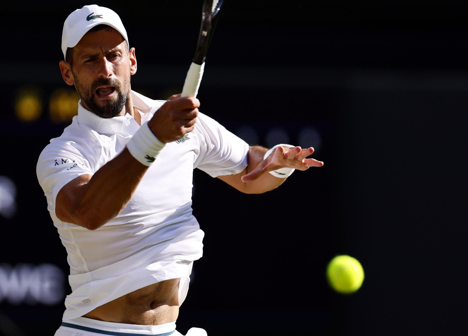 Las mejores imágenes del Sinner - Djokovic Las mejores imágenes del Sinner - Djokovic