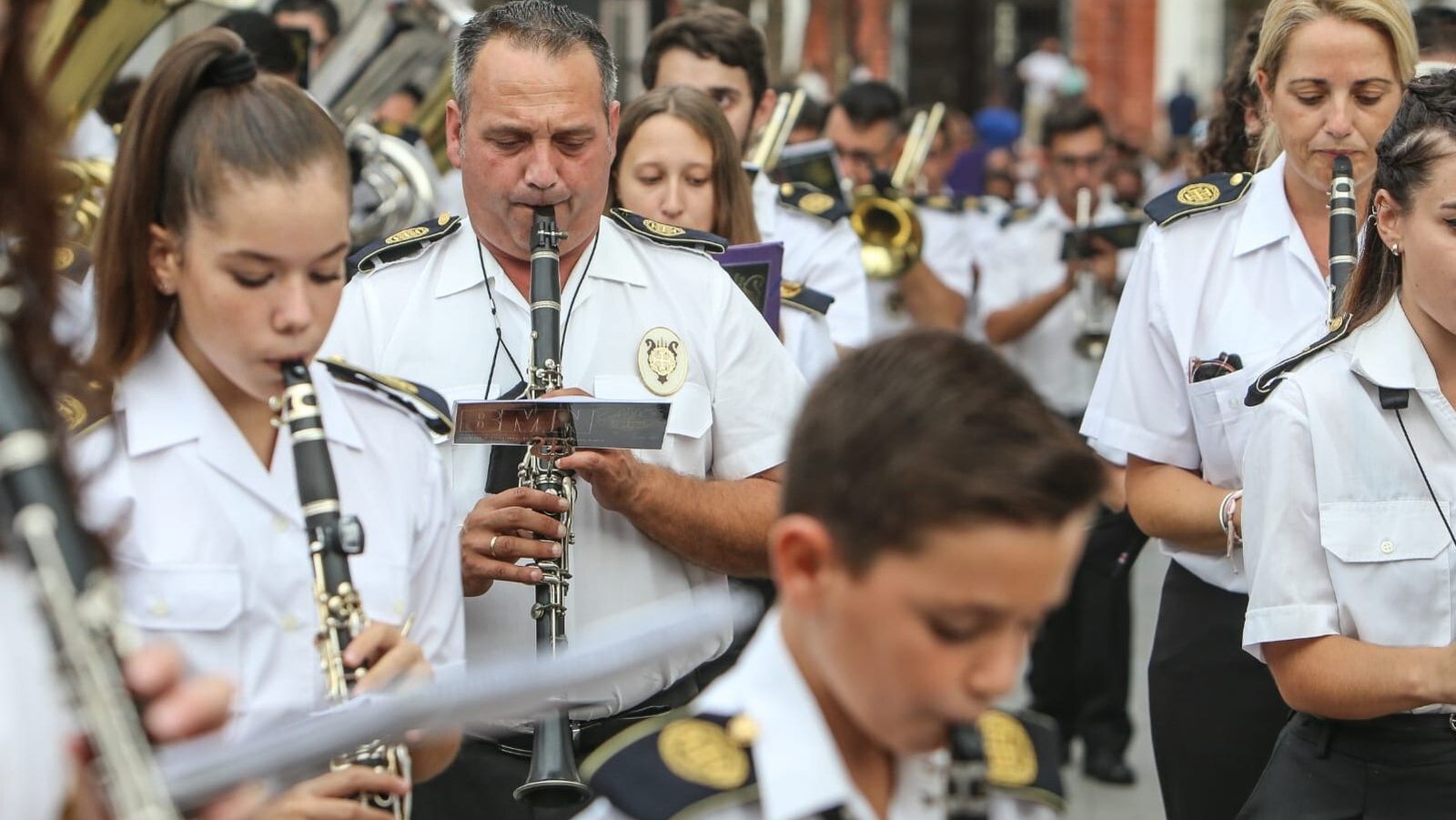 Imágenes de la procesión de la Virgen de las Mercedes en San Fernando
