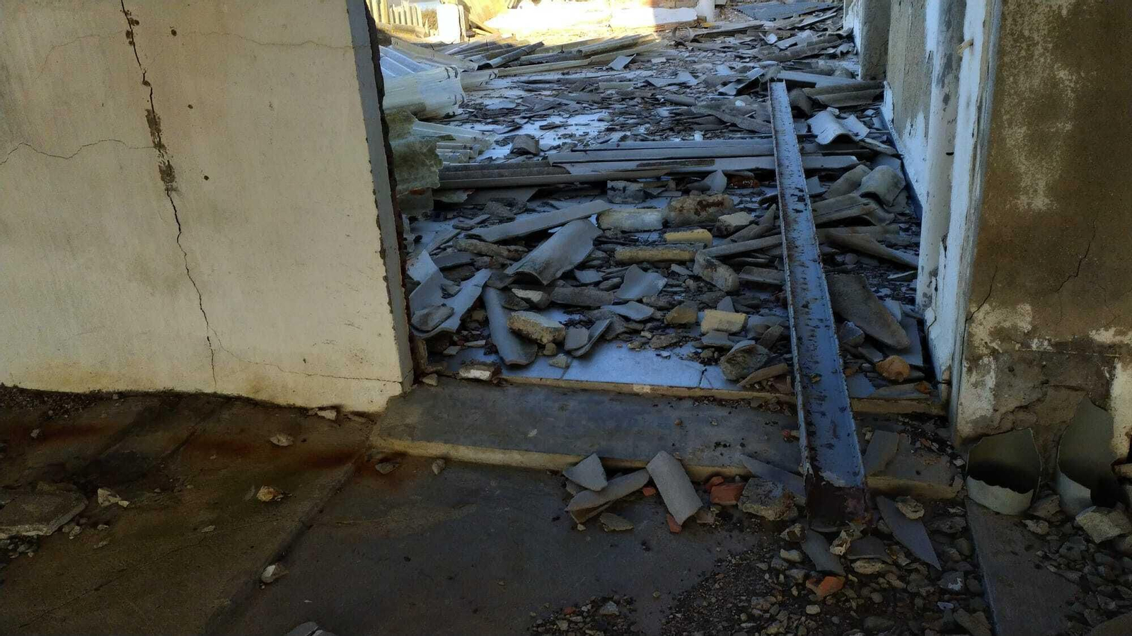 La degradación de la salina La Carabela en San Fernando