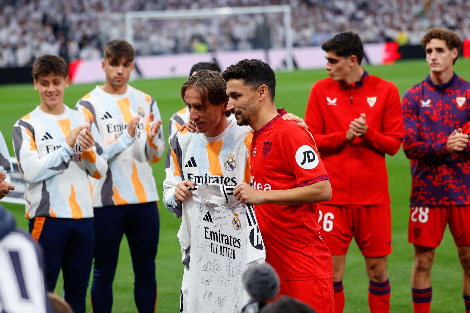 Las fotos del Real Madrid - Sevilla