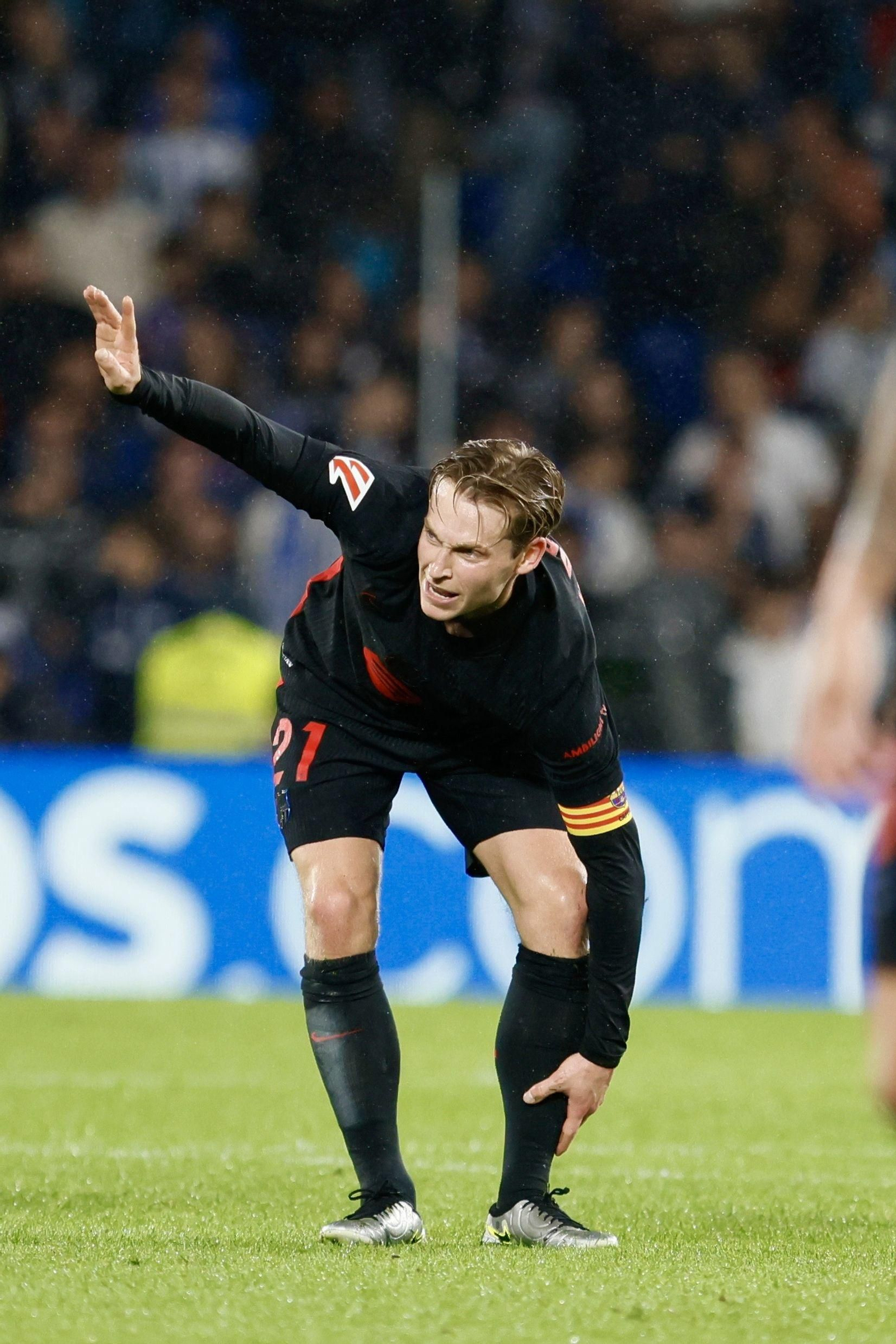 Las fotos de la derrota del Barcelona ante la Real Sociedad Las fotos de la derrota del Barcelona ante la Real Sociedad