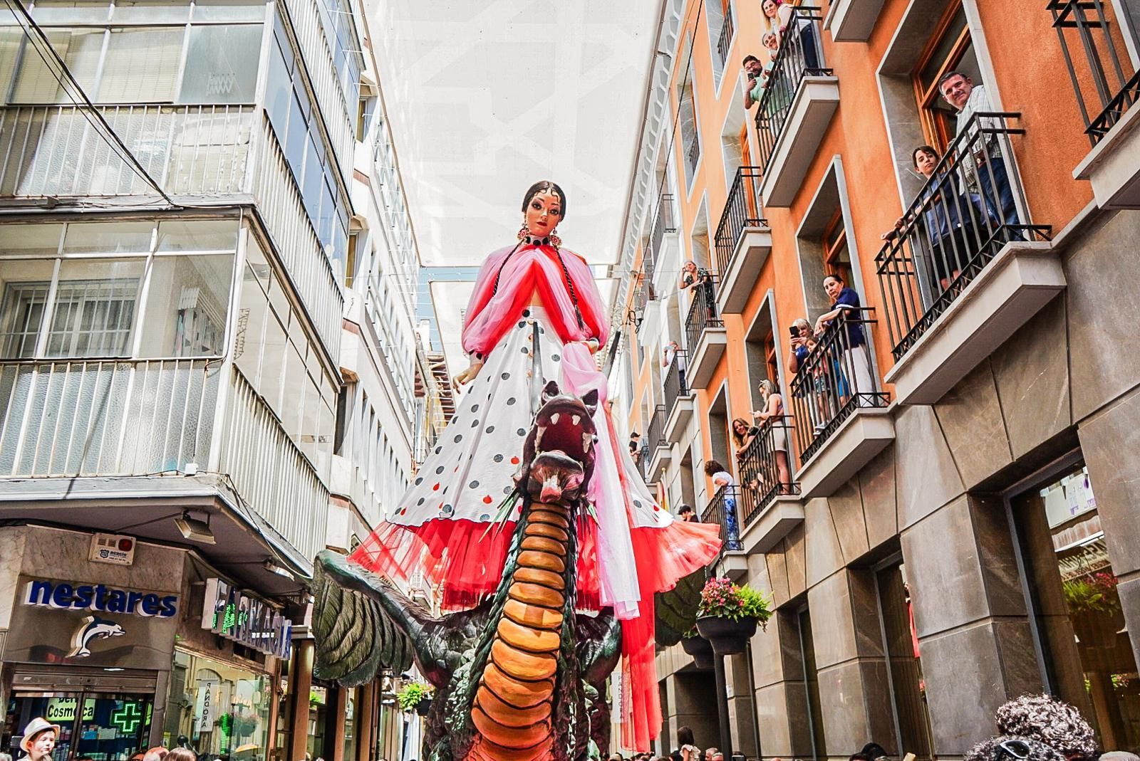 Las mejores fotos de La Tarasca de Granada 2024