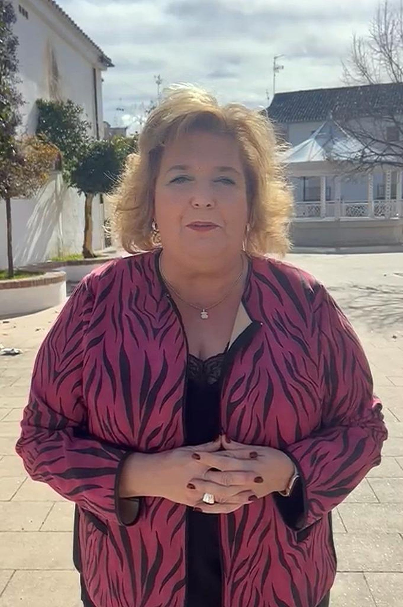 La actual alcaldesa de Alfacar opta a la reelección en las elecciones de mayo