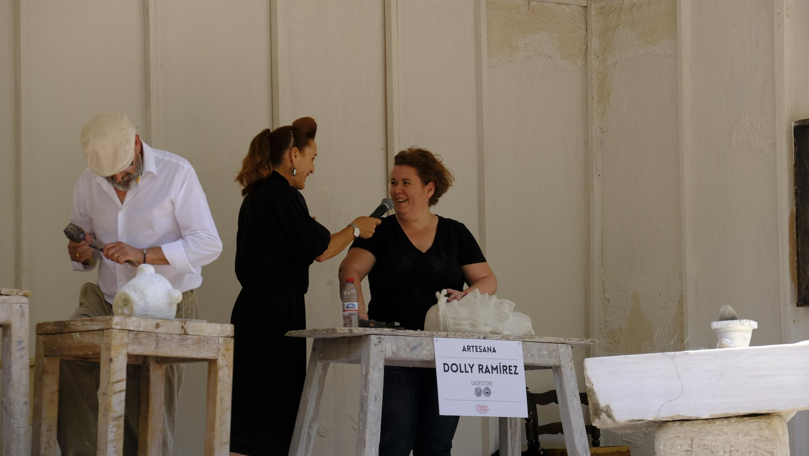 Imágenes de la Recreación Histórica Canteros y Caciques, en Macael