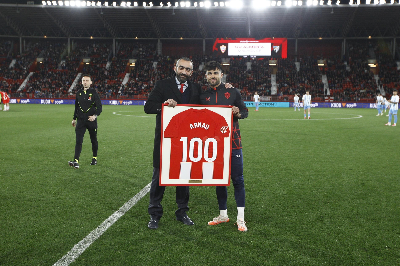 Las mejores imágenes del U.D. Almería-Málaga C.F.