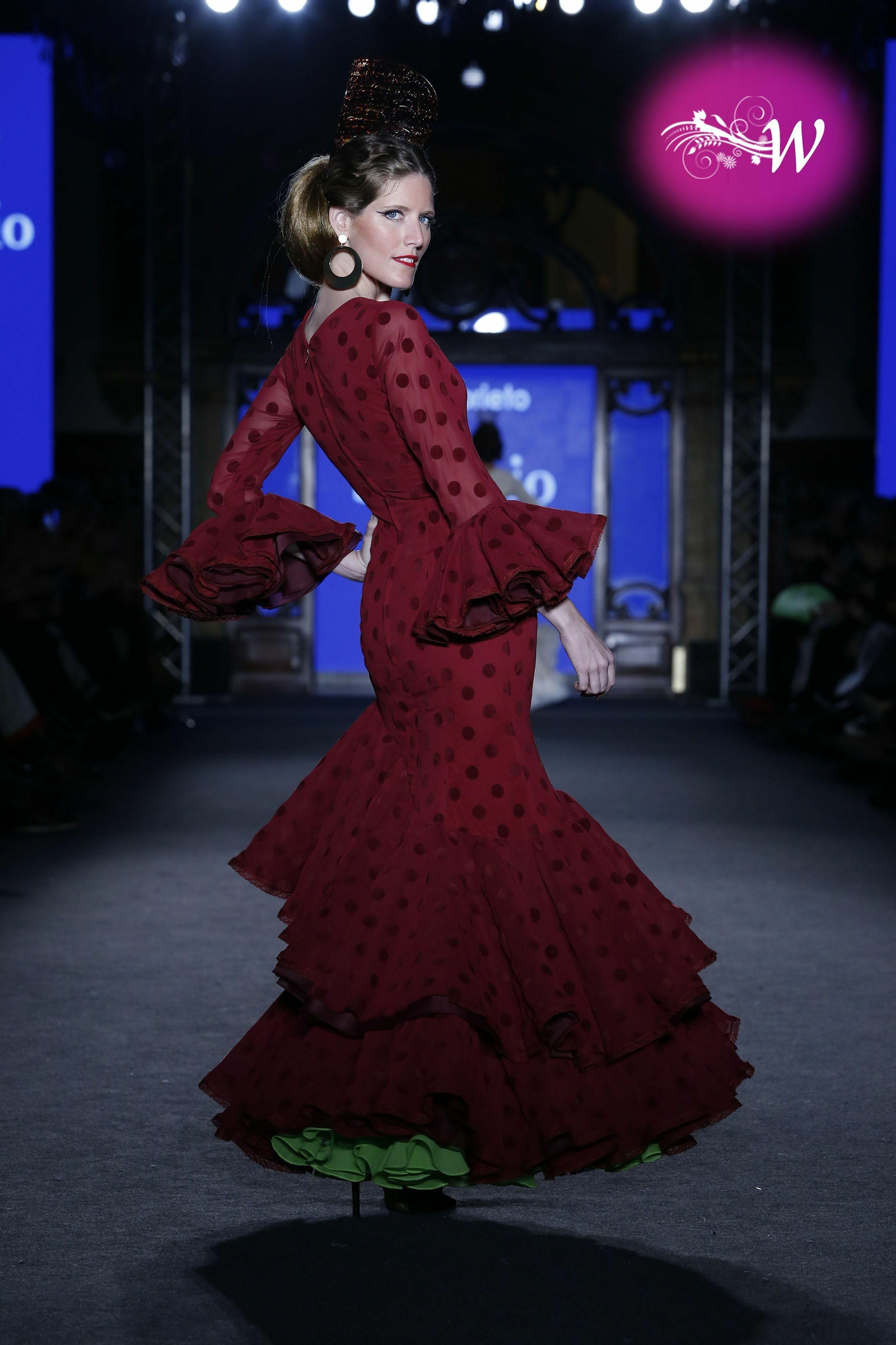 Paco Prieto y su colección más íntima en We Love Flamenco 2020, el desfile en fotos