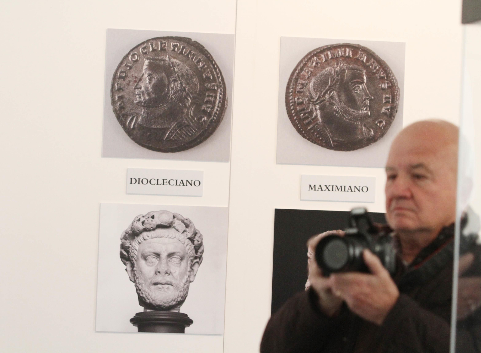 La exposición de tesoro romano de Tomares