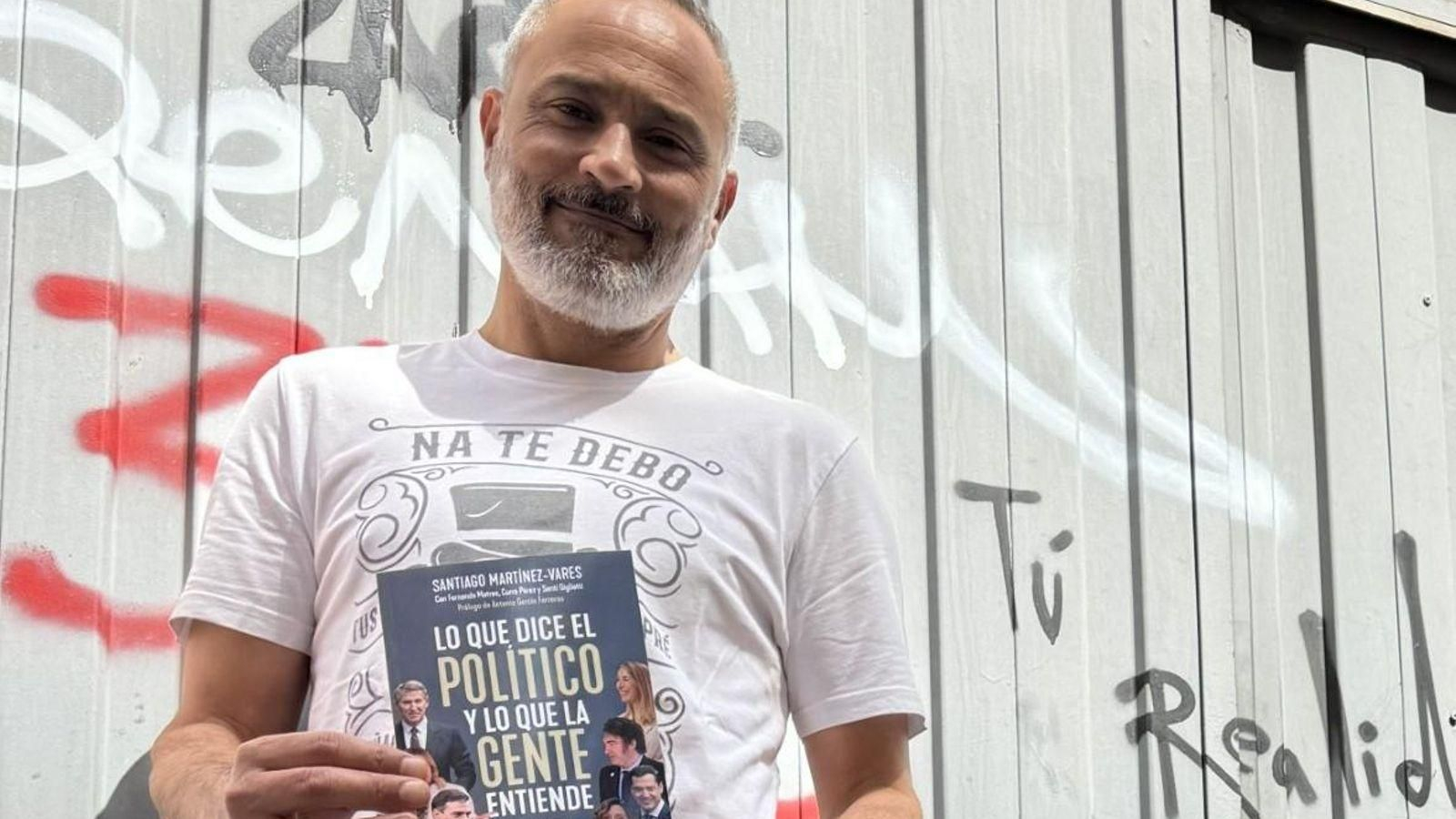 Santiago Martínez-Vares, asesor político y CEO de Rebellious Words.