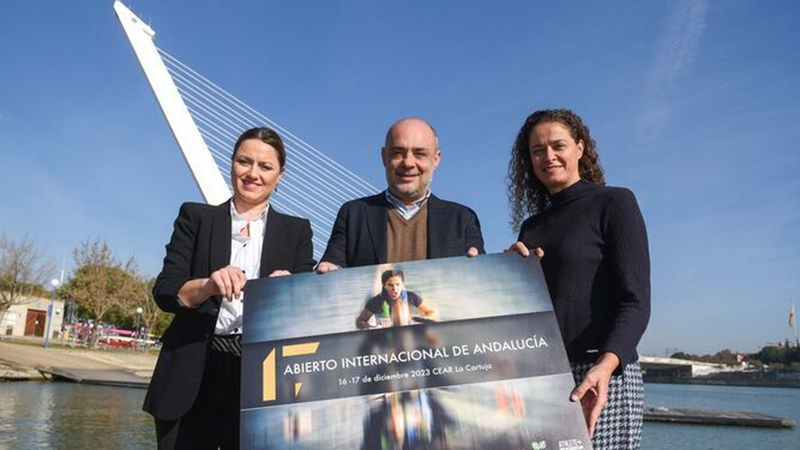 Una imagen de la presentación del cartel de la competición esta semana.