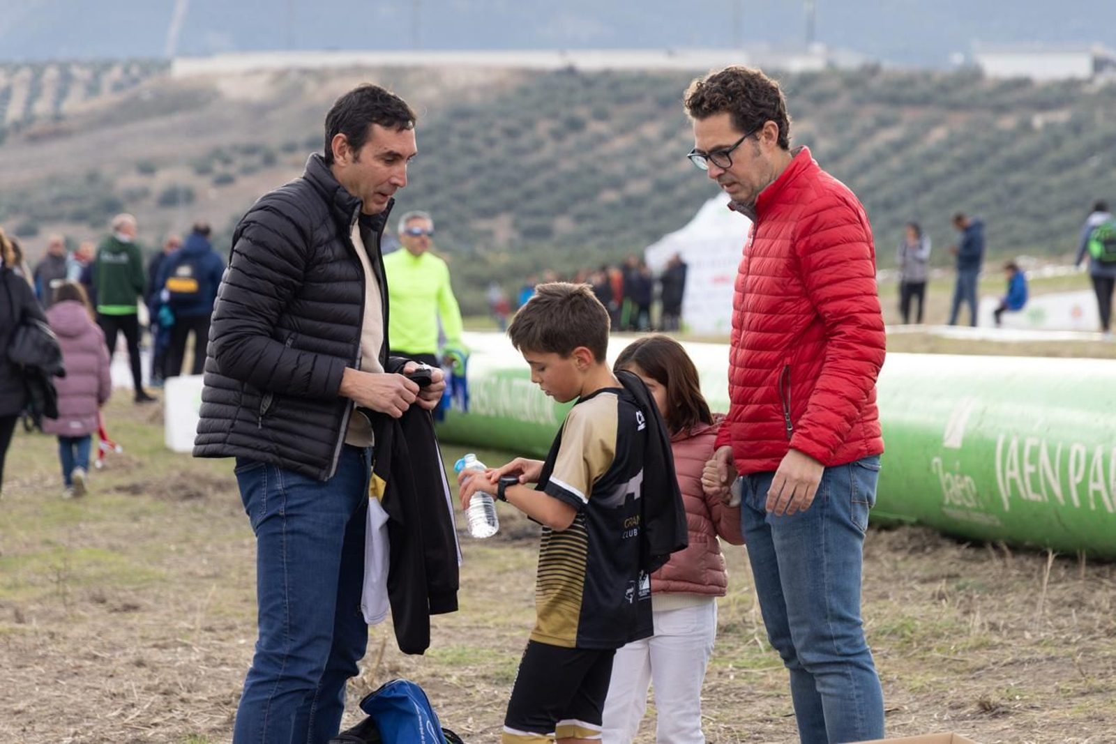 Las mejores imágenes del XXVIII Cross Provincial “Ciudad de Jaén” con victoria de Cynthia Ramírez y Andrés Estepa (1)