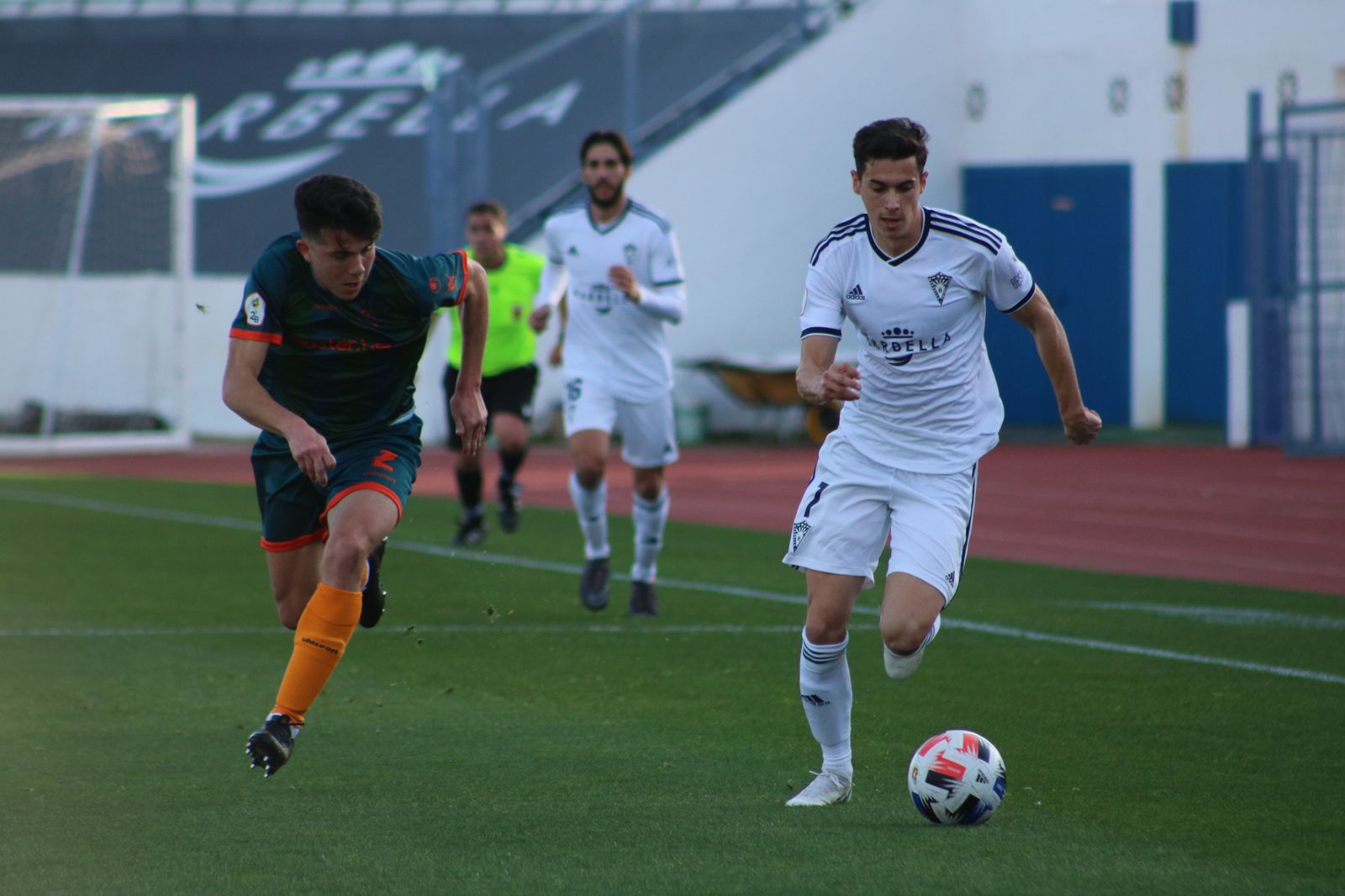 Las fotos del Marbella - Algeciras CF