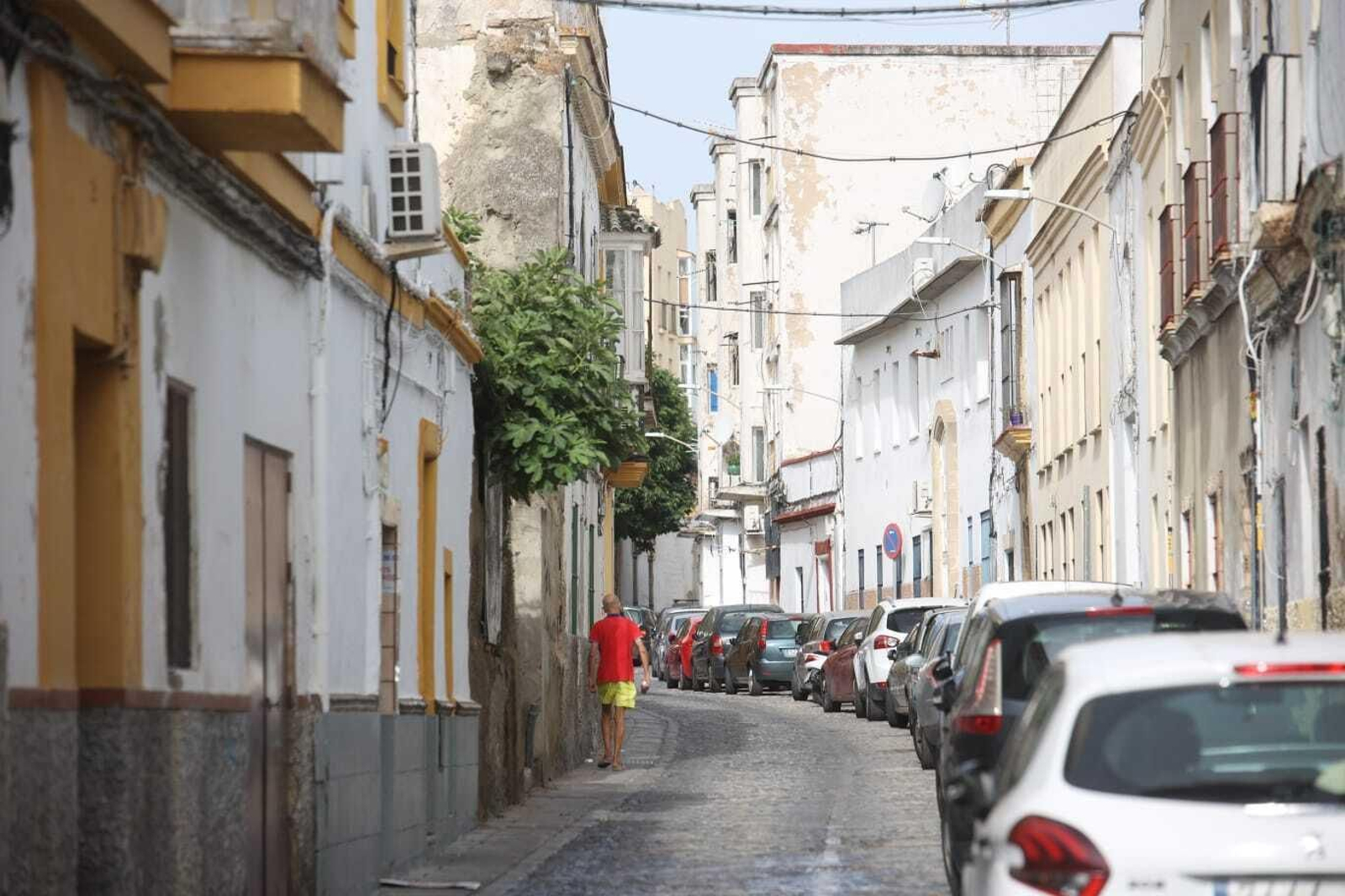 Una imagen de la calle Nueva tomada hace unos días. Una imagen de la calle Nueva tomada hace unos días.