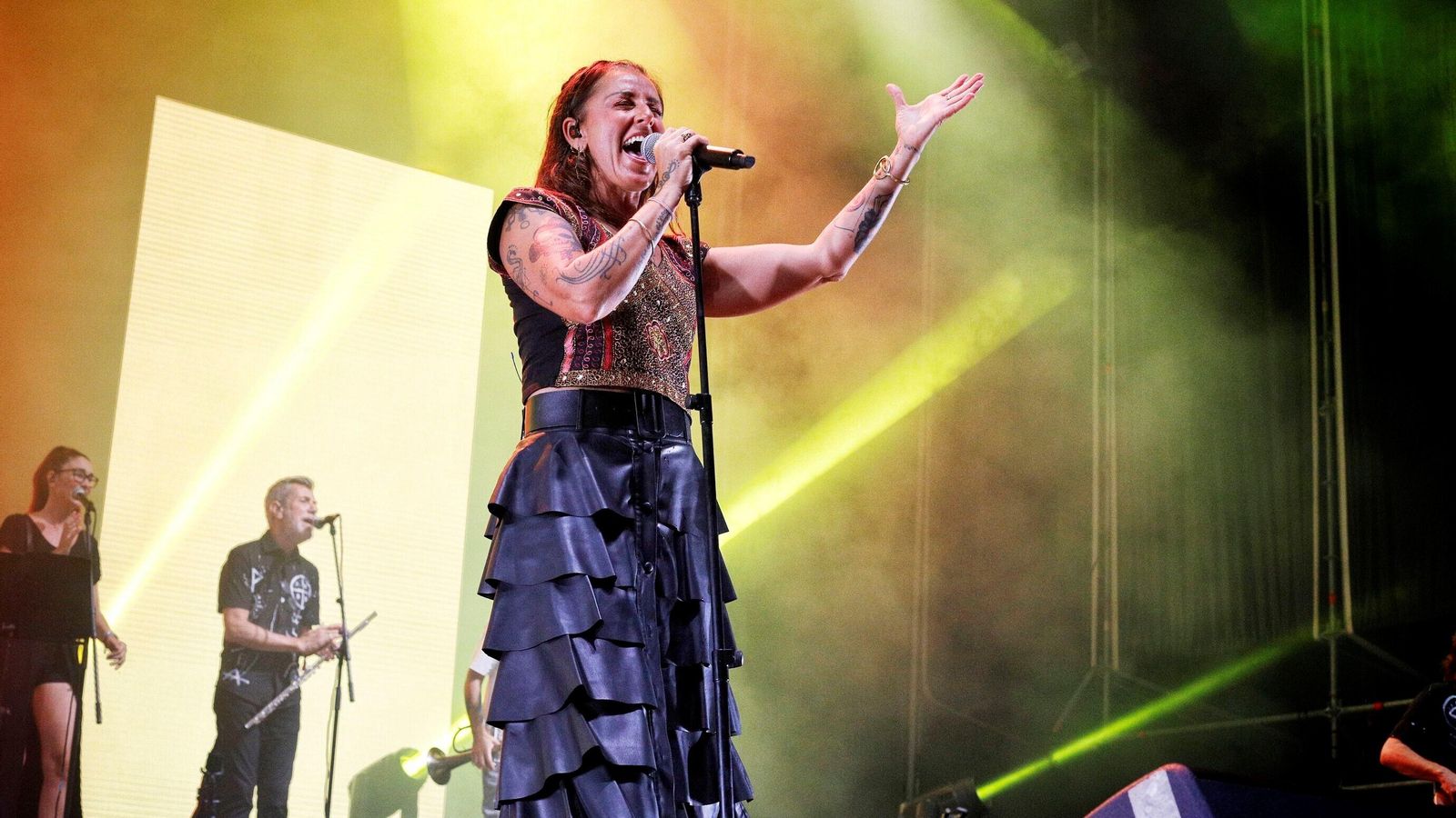 Chambao llena de buenas sensaciones Concert Music Festival