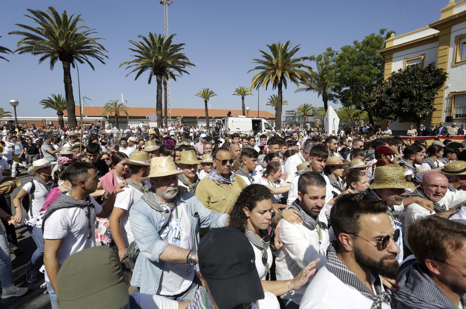 El Rocío 2023: Imágenes de la Hermandad del Rocío de Huelva