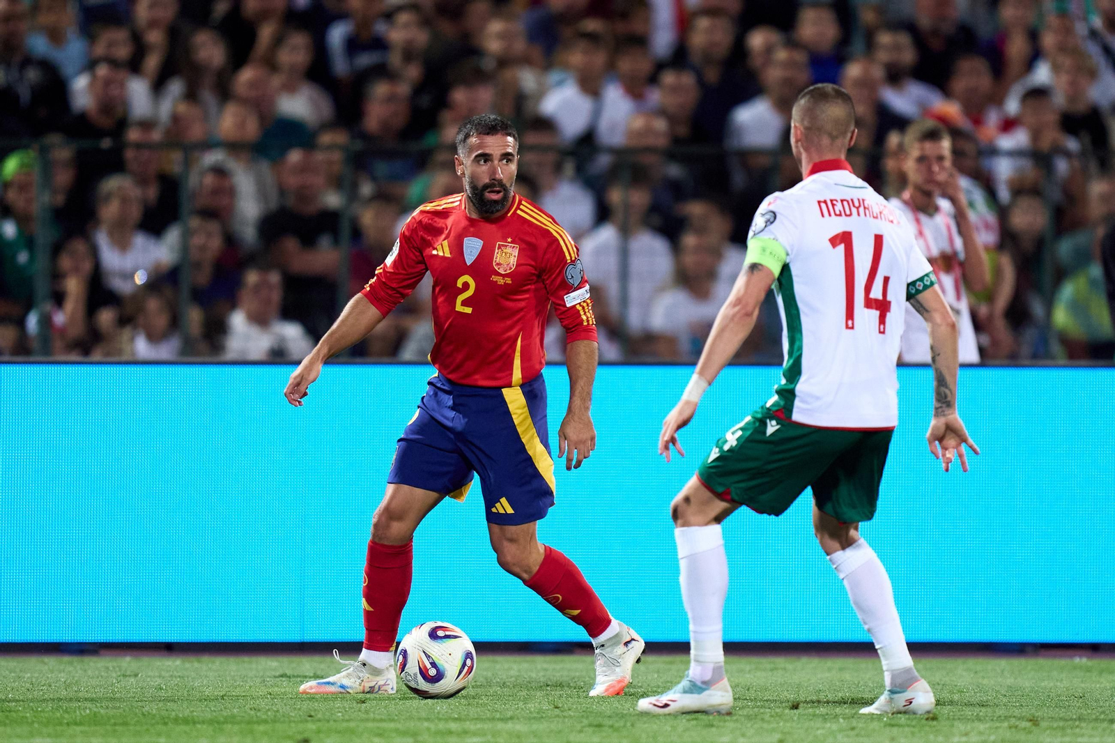 Las mejores fotos del Bulgaria-España