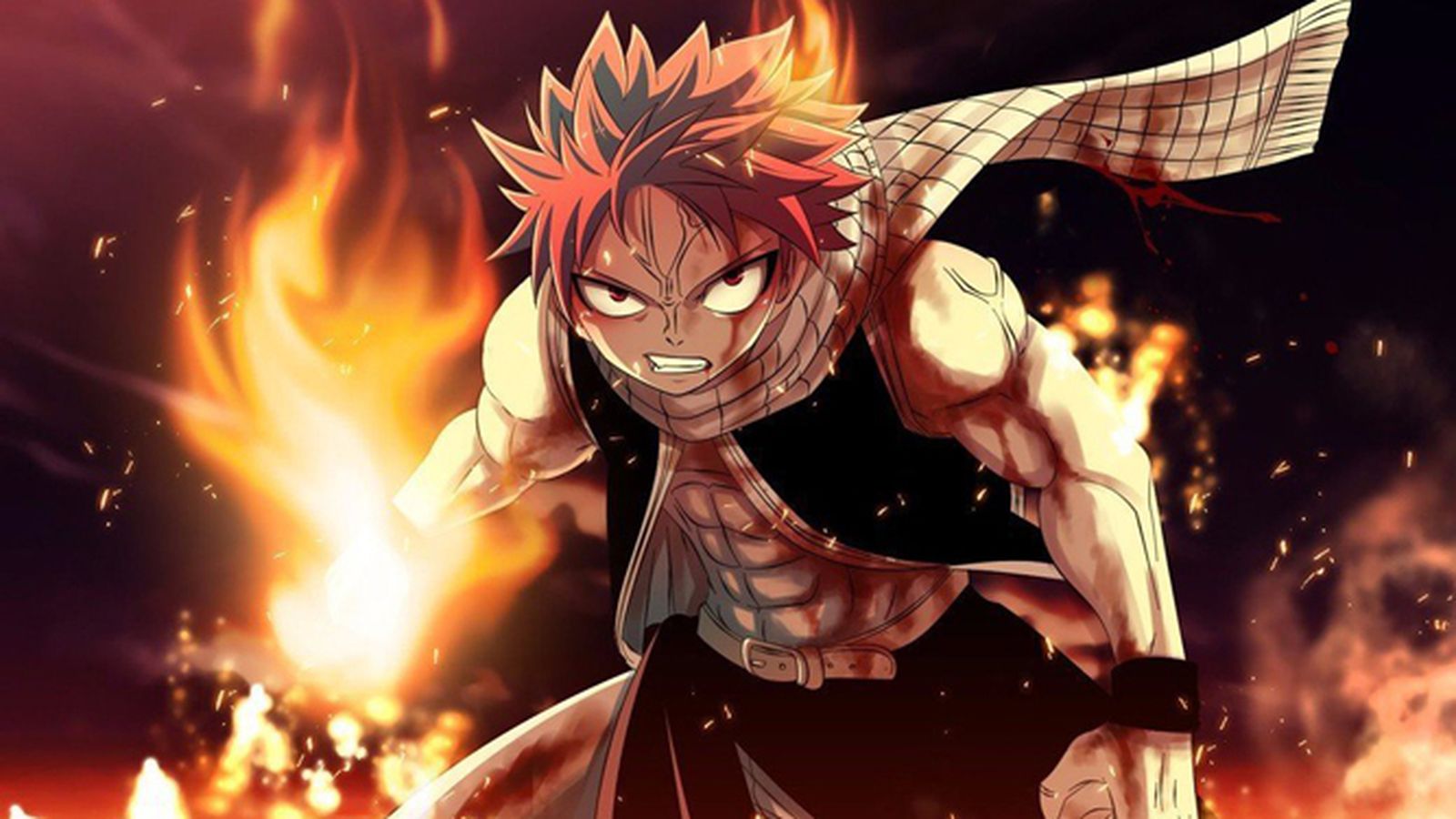 Natsu, principal protagonista de 'Fairy Tail'.