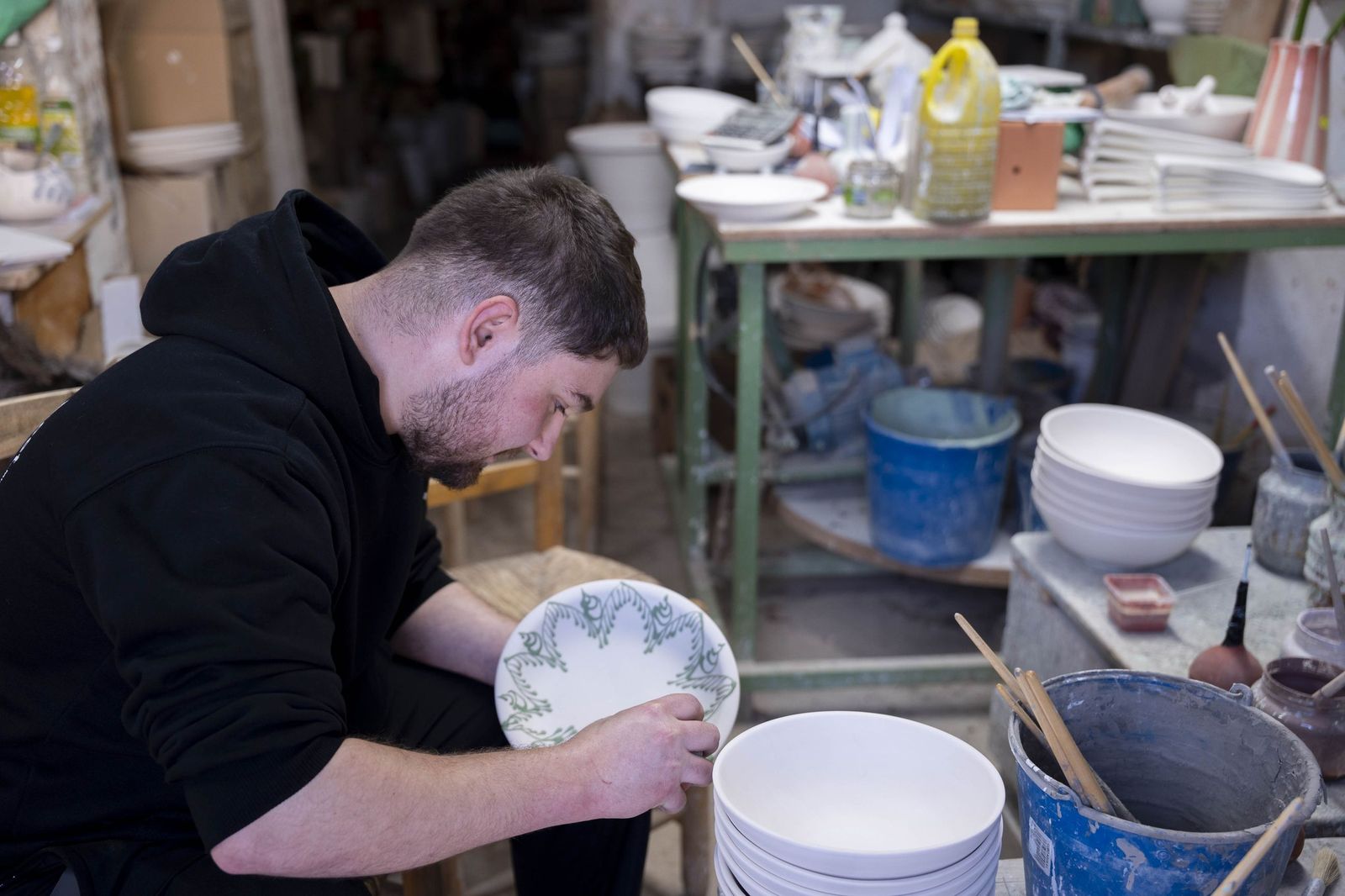 Viaje al centro del corazón alfarero de Níjar, en imágenes