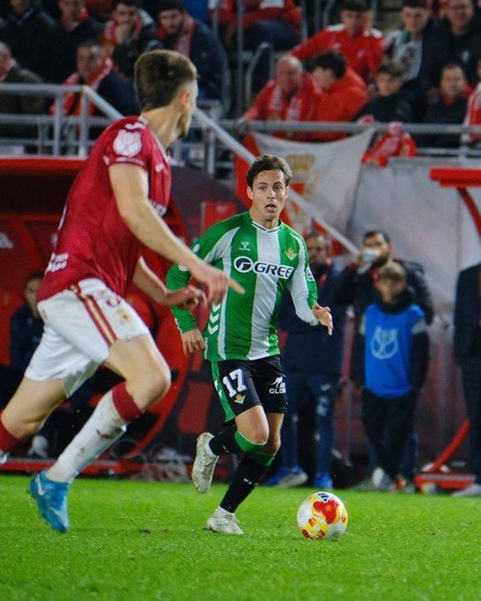 Las fotos del Murcia-Betis