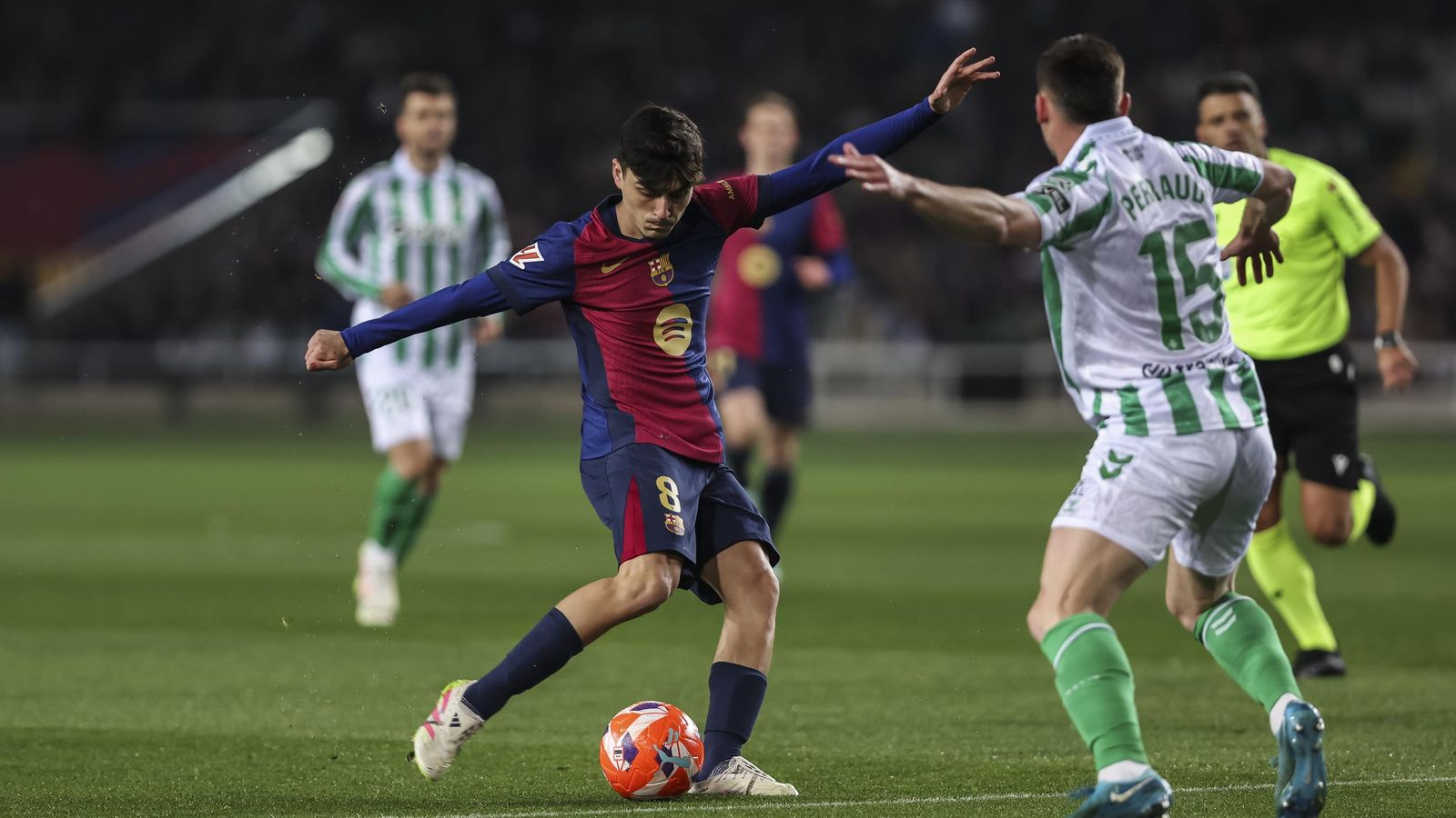 Las mejores fotos del Barcelona - Betis