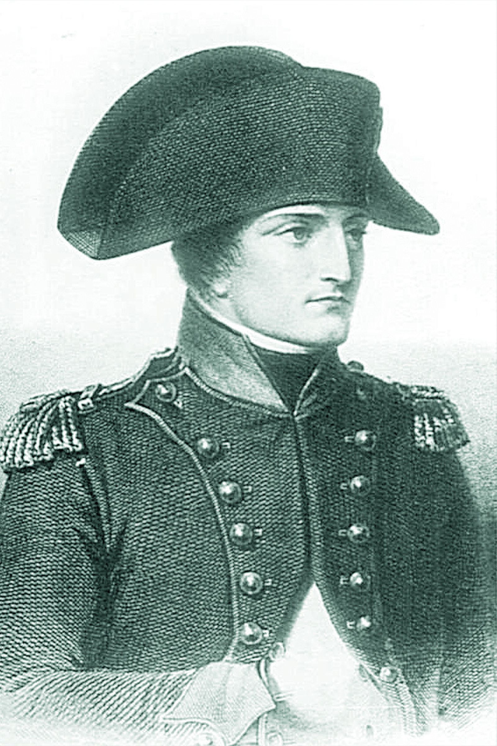 Napoleón fue vencido en 1815.