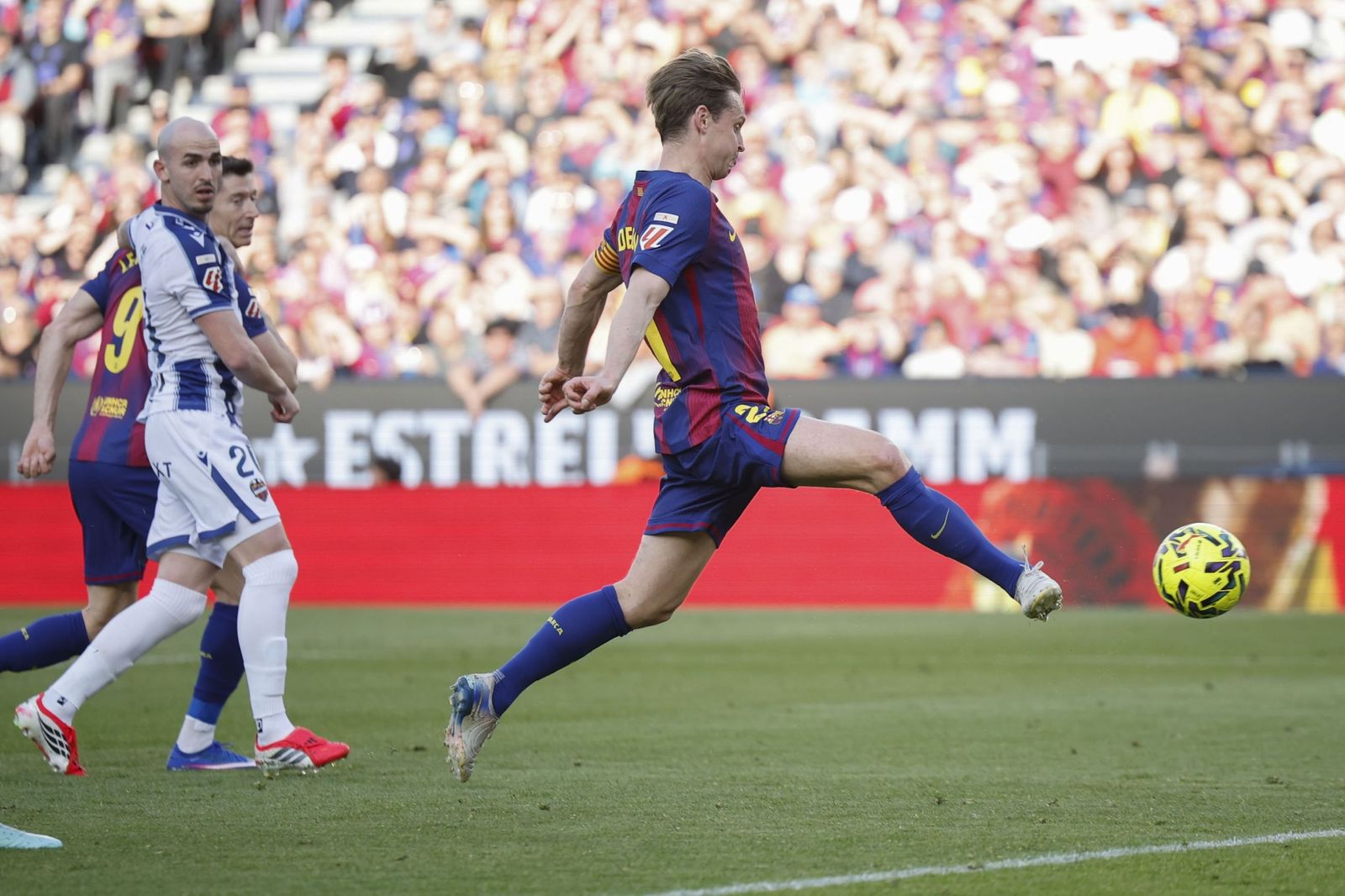 Las fotos del Barcelona-Levante