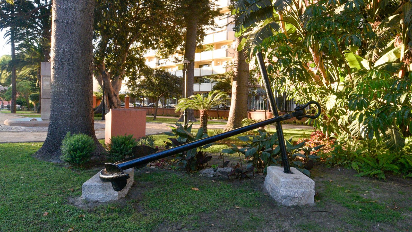 Las fotos de los Jardines Socco en La Línea