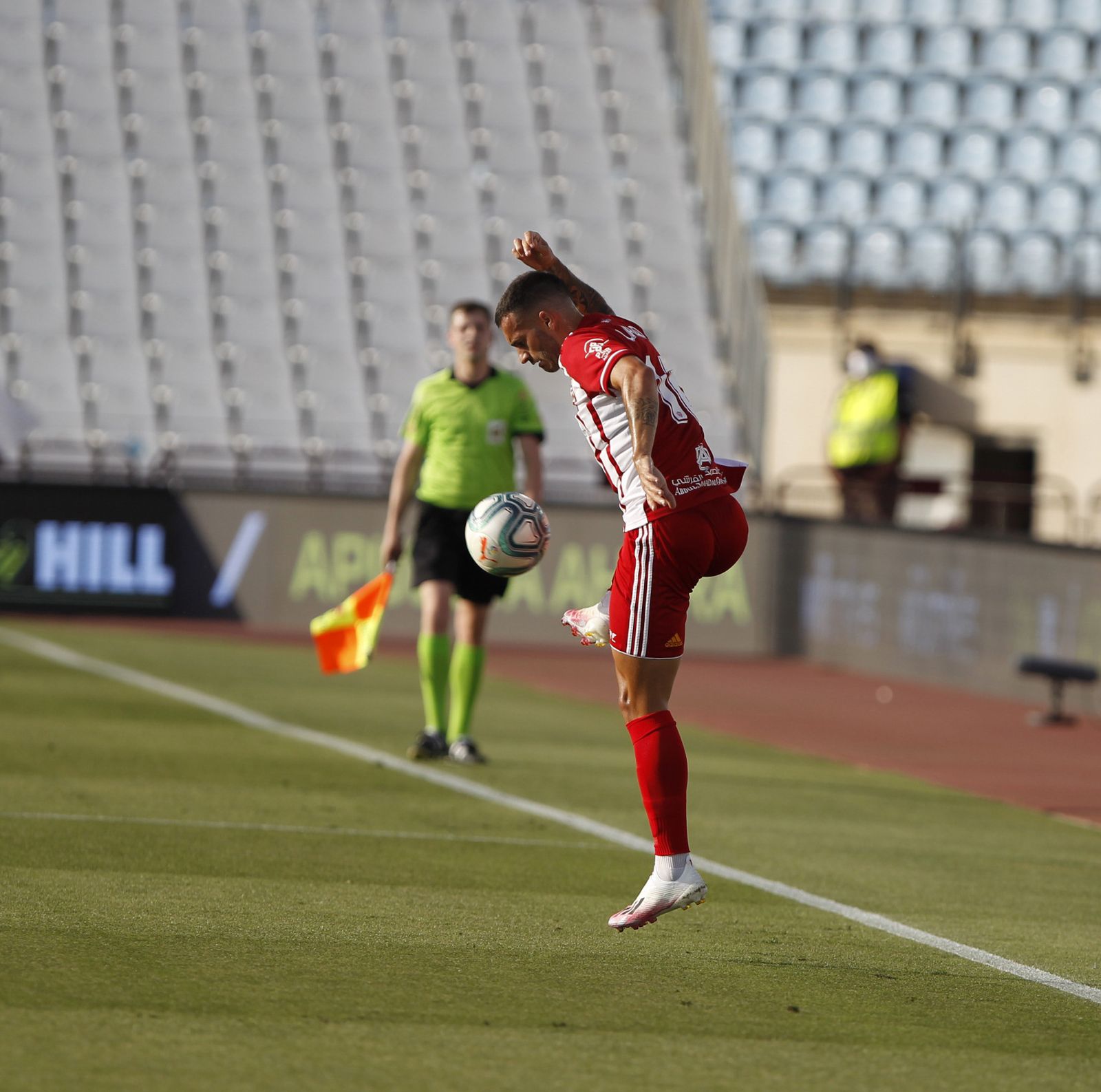 Fotogalería U.D. Almería-Sporting de Gijón