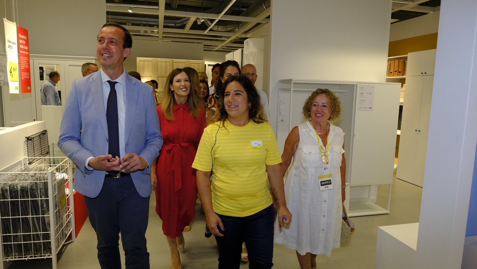 Imágenes de la inauguración de IKEA Almería