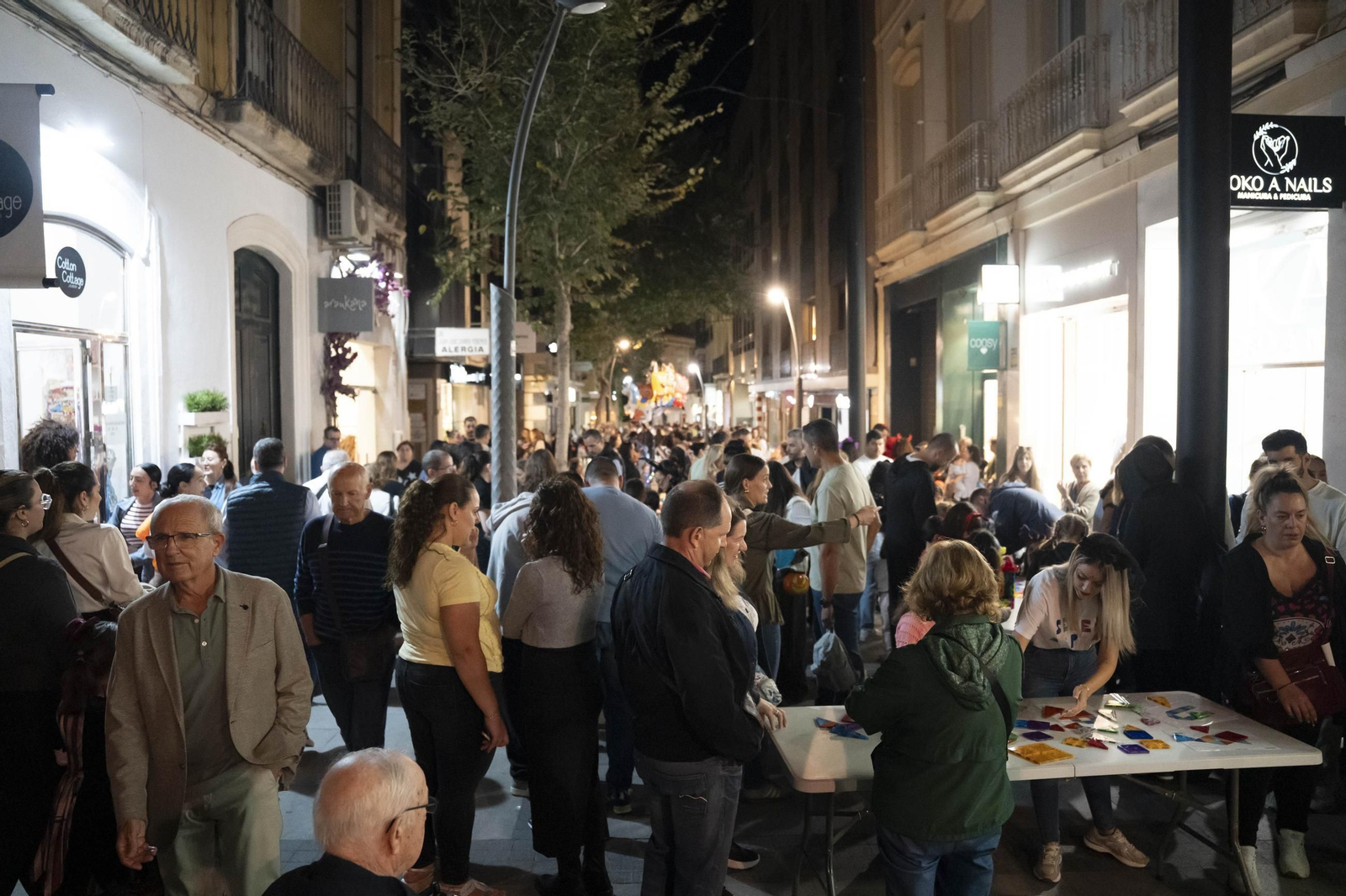 Las mejores imágenes de la noche en negro de Almería