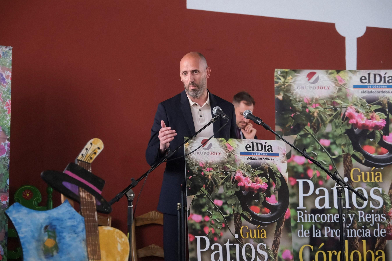 La presentación de la Guía de Patios, Rincones y Rejas de la Provincia de Córdoba, en imágenes