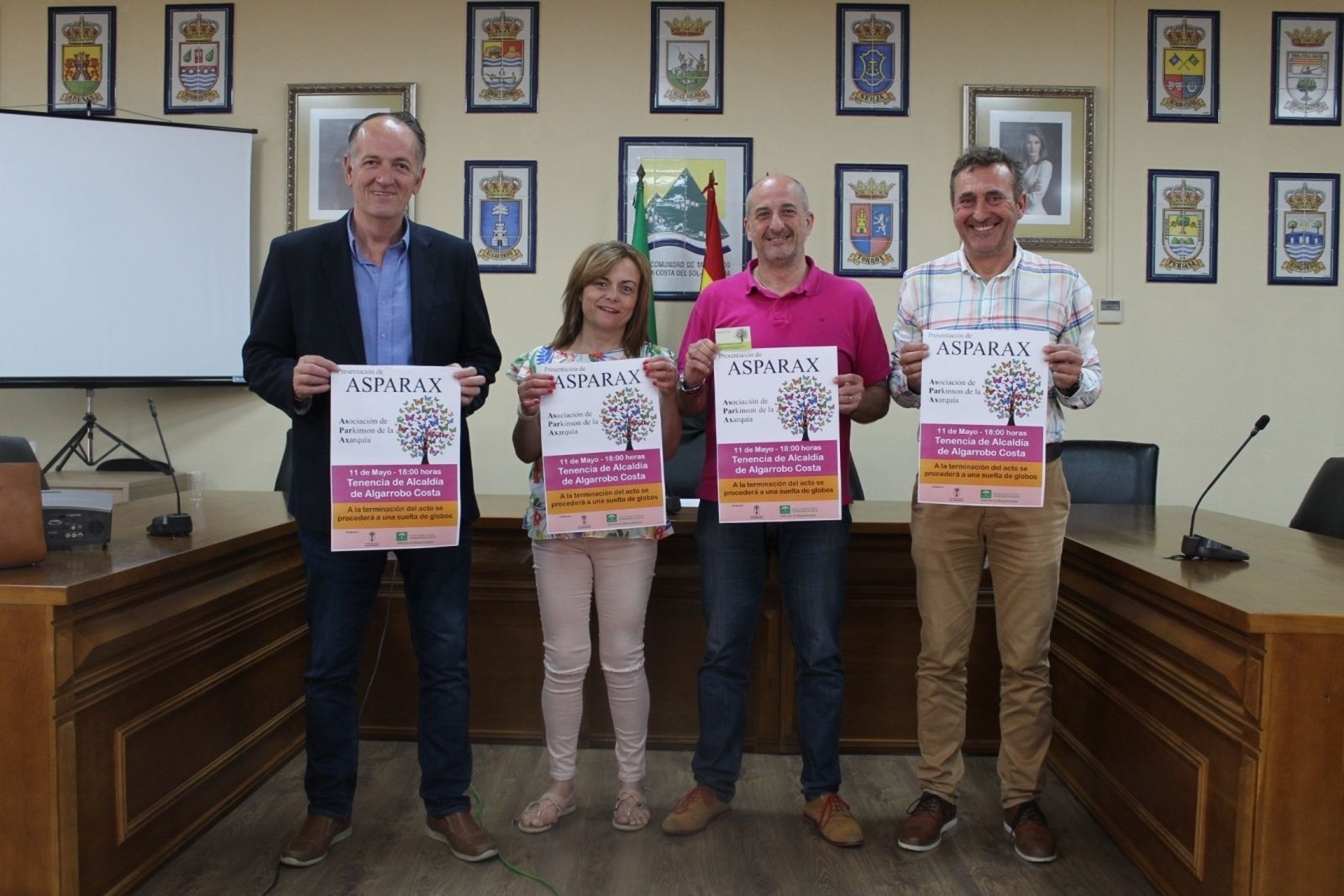 Presentación de Asparax.