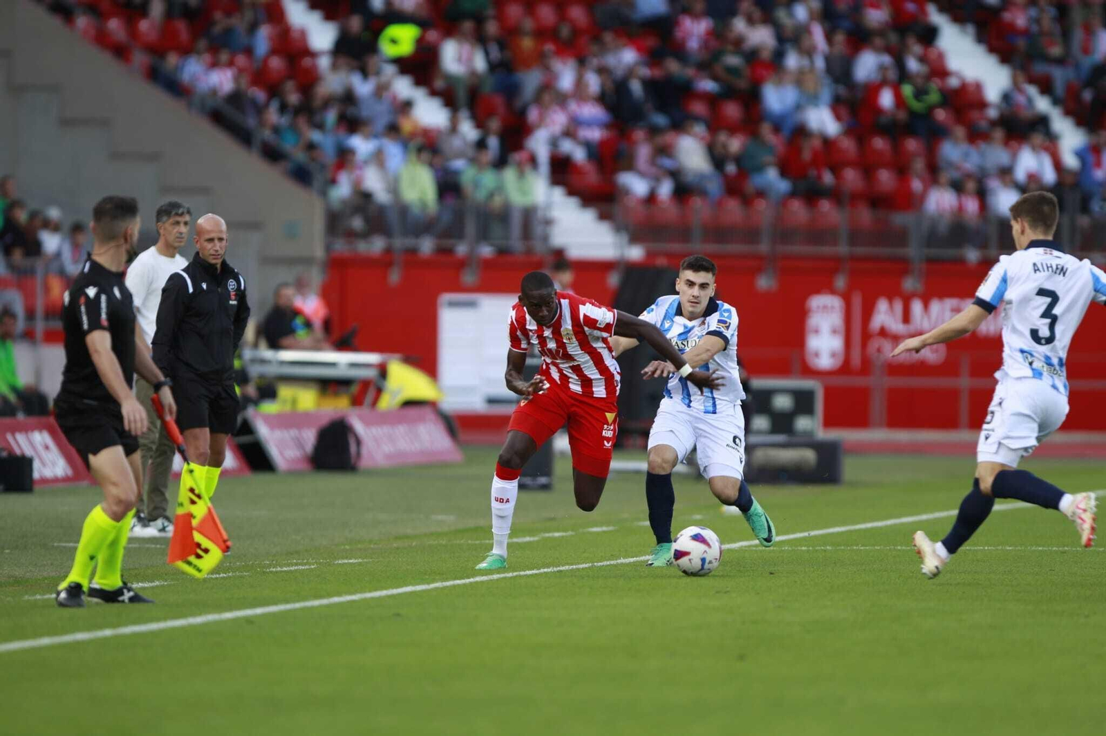 Mendes se marcha en velocidad del realista Barrenetxea