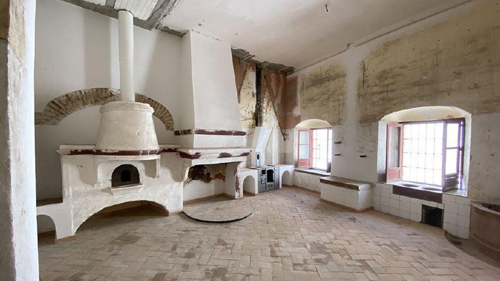 Situación de la cocina.