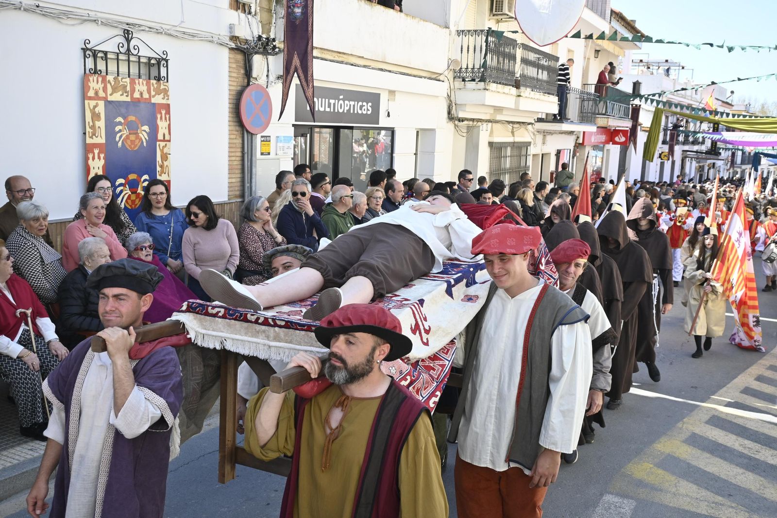 Las mejores imágenes de la Feria Medieval del Descubrimiento en Palos de la Frontera 2025