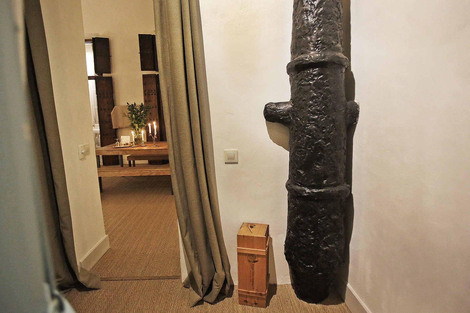 Las imágenes de la casa de la diseñadora gaditana Desirée Mejer, en la calle Manuel Rancés