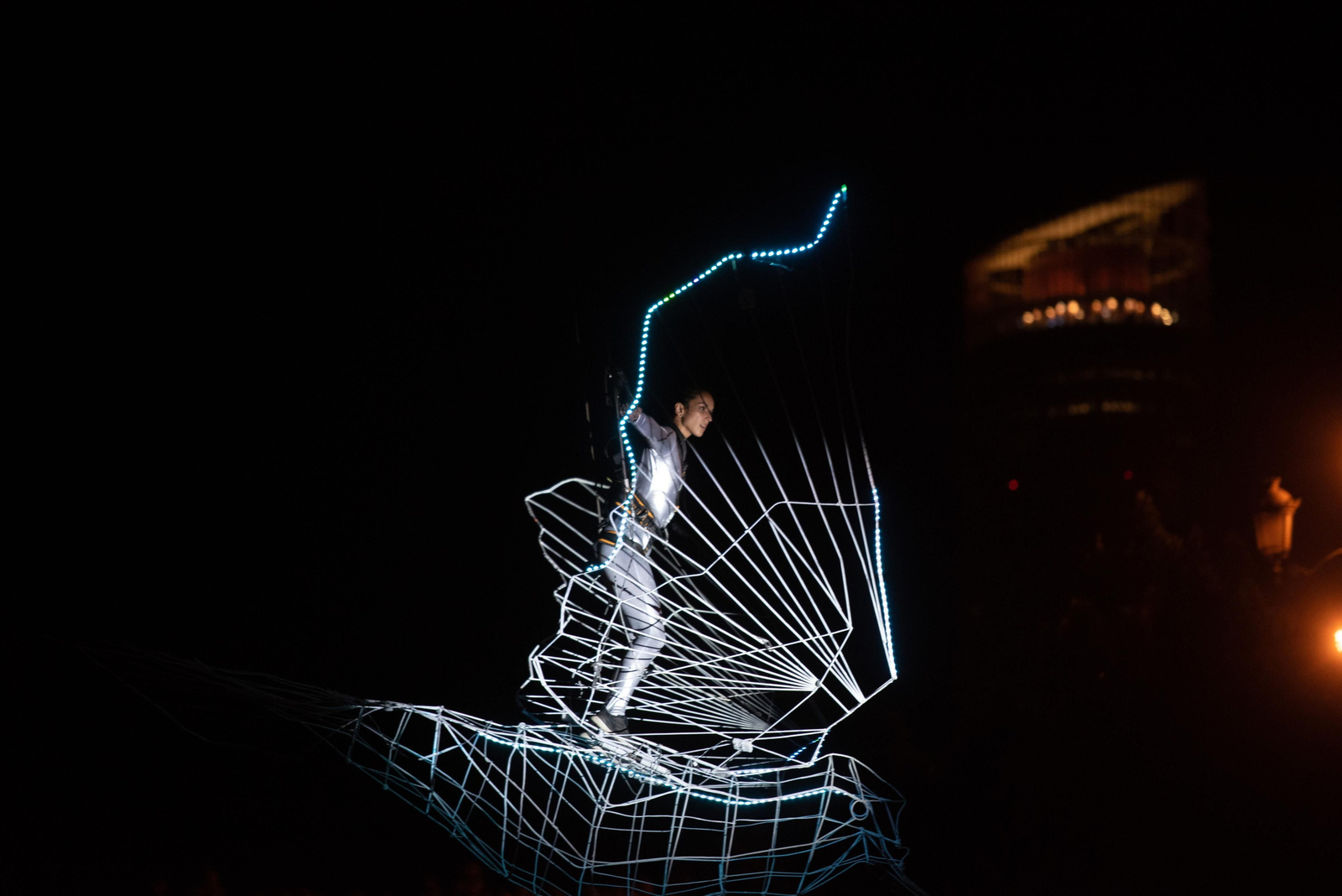 El espectáculo de La Fura dels Baus en imágenes