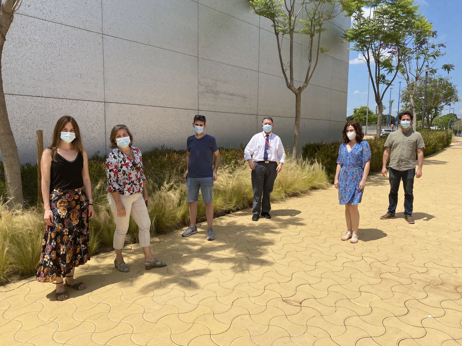 El grupo de investigadores que ha participado en la investigación.