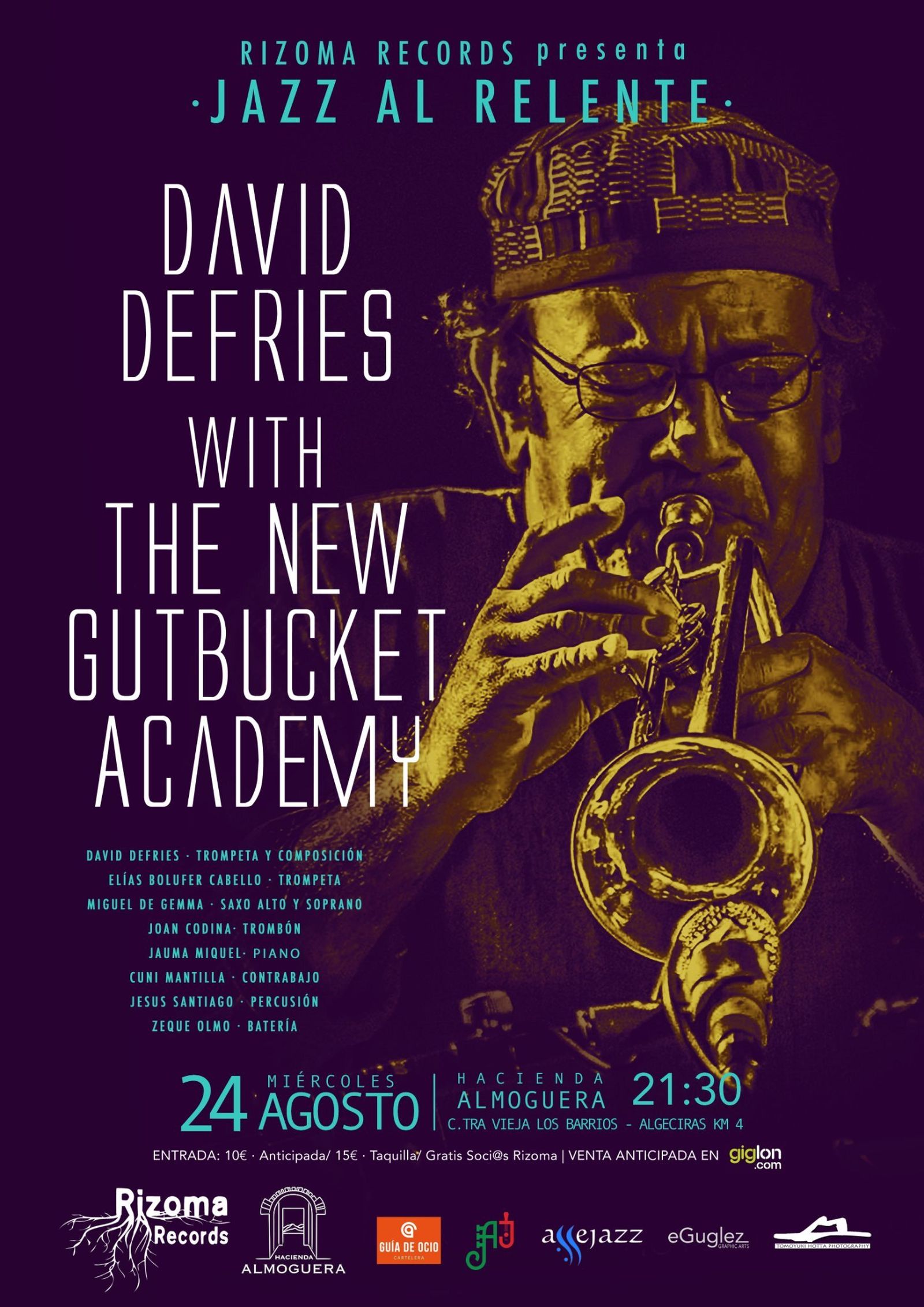 Cartel del próximo concierto de 'Jazz al Relente'