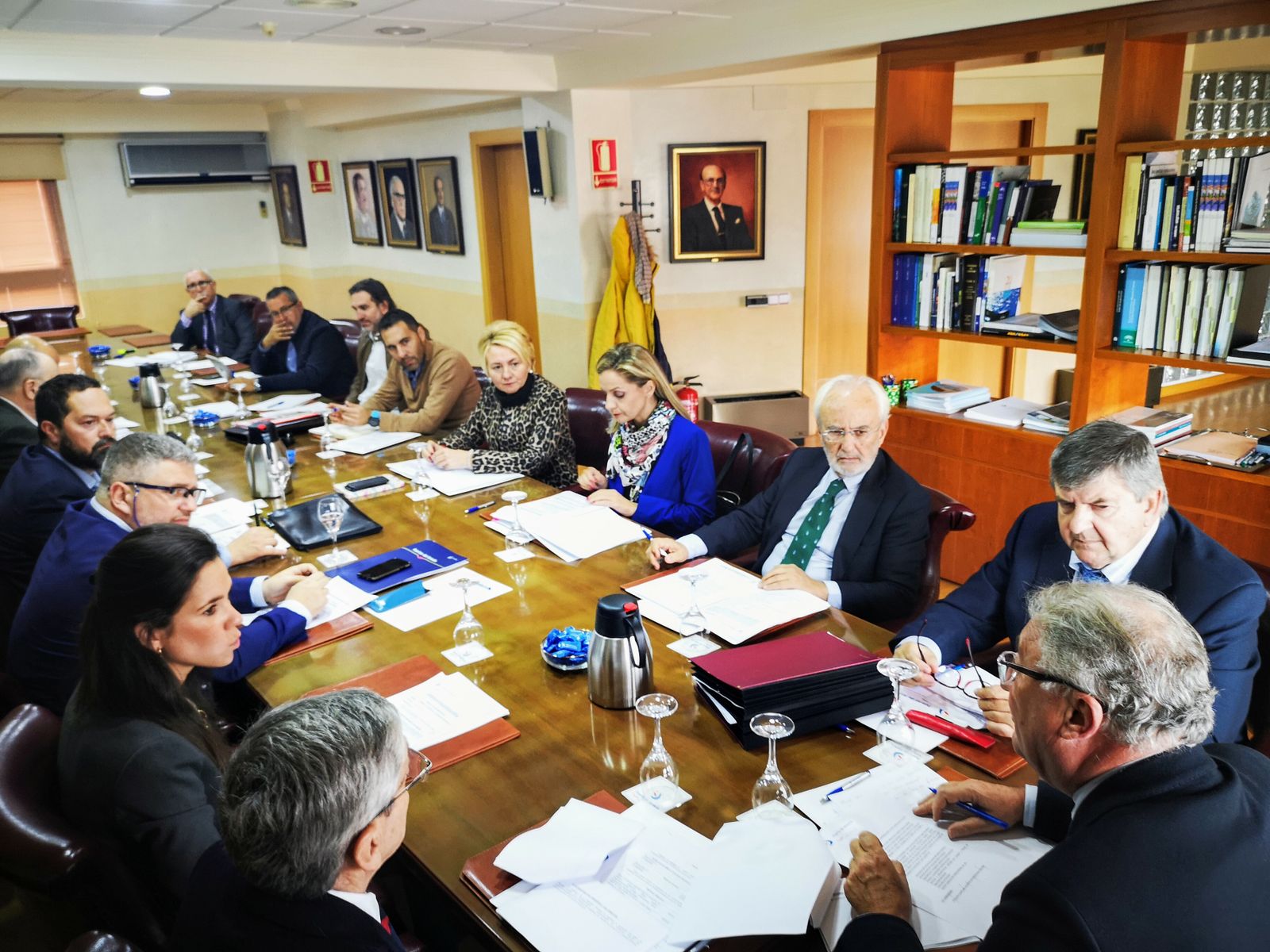 Consejo de Administración de la Autoridad Portuaria de Almería.