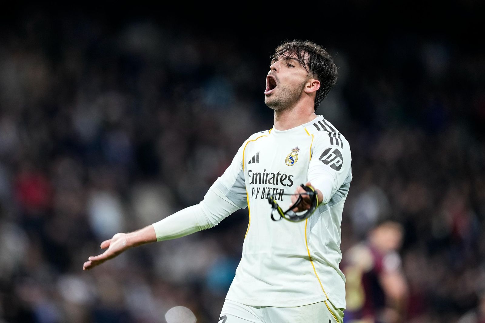 Las fotos del Real Madrid-Levante