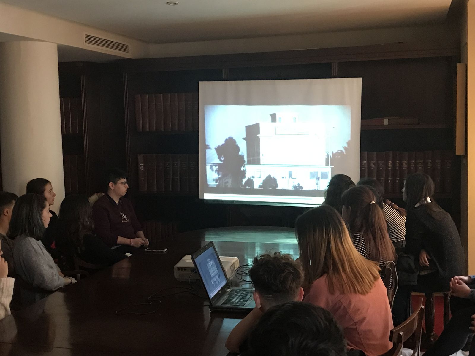 Visita al Diario del I.E.S. San Severiano