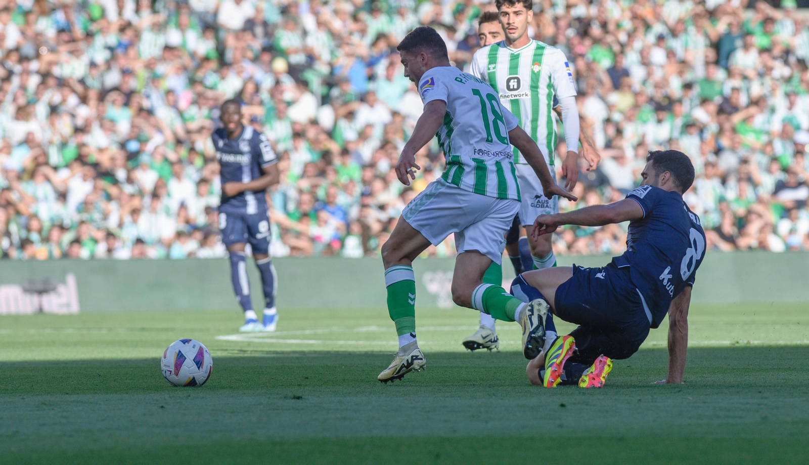 Las imágenes del Real Betis - Real Sociedad