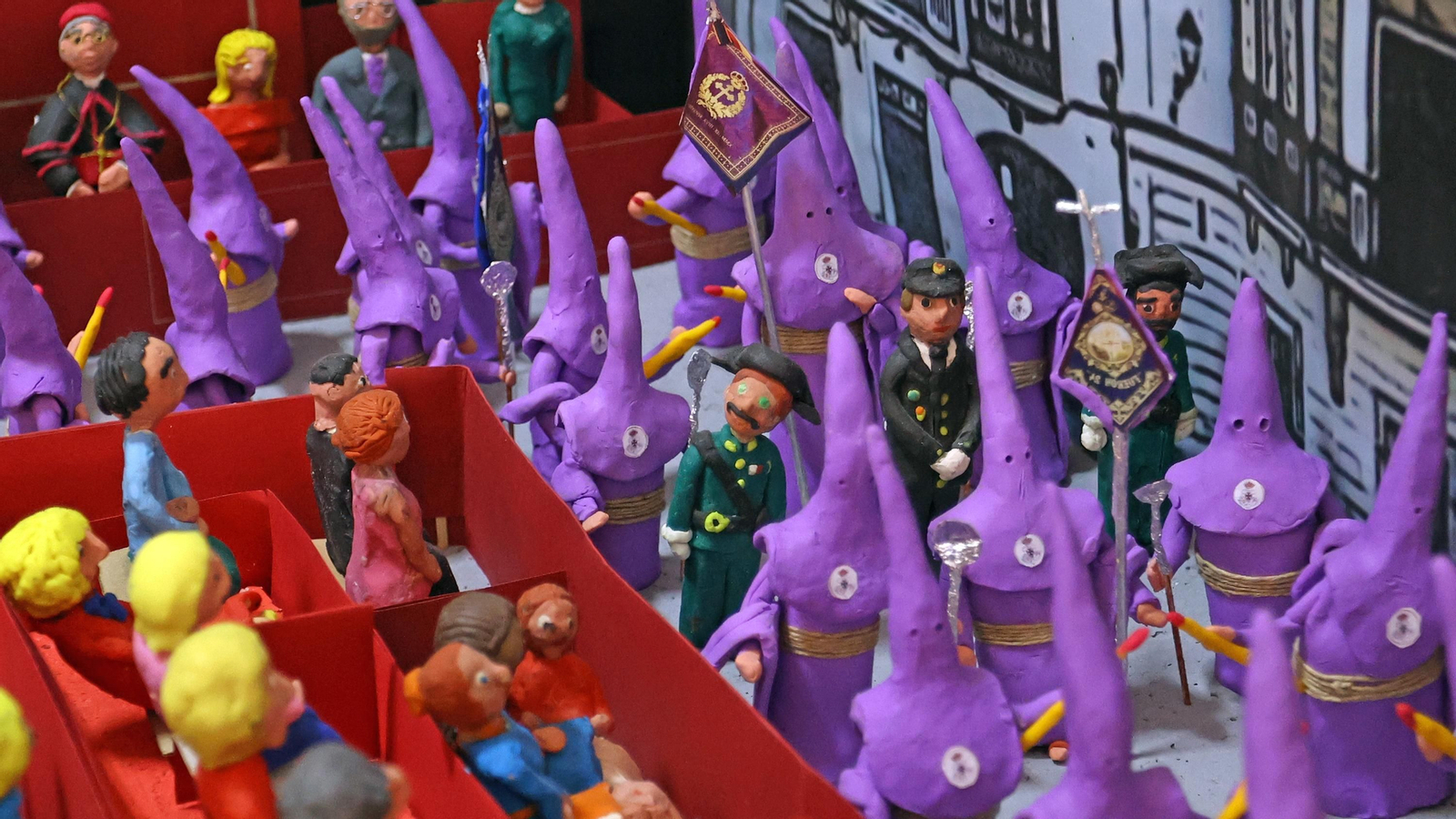 Una Semana Santa de plastilina en el Colegio Montaigne Jerez