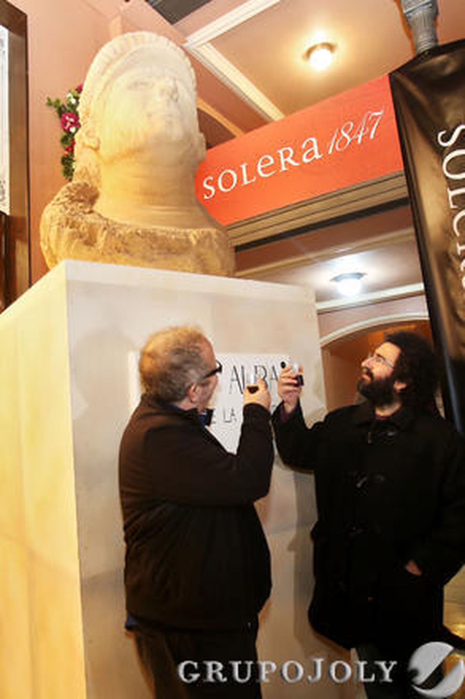 Foto: Jesus Marin - Lourdes de Vicente - Julio Gonzalez