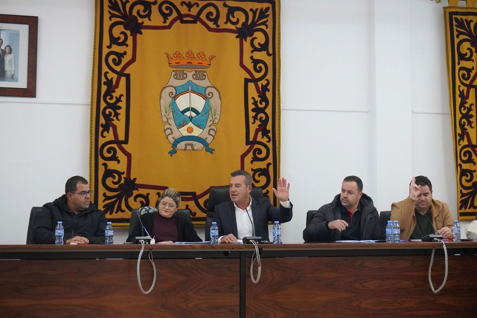 Pleno municipal.
