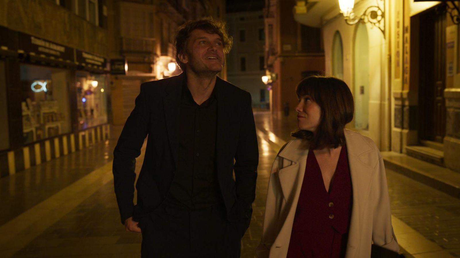 Salva Reina y Bruna Cusí en una imagen del filme.