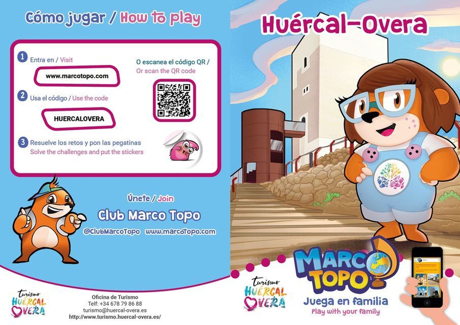 La Navidad rescata el valor lúdico y educativo del juego Marco Topo de Huercal Overa
