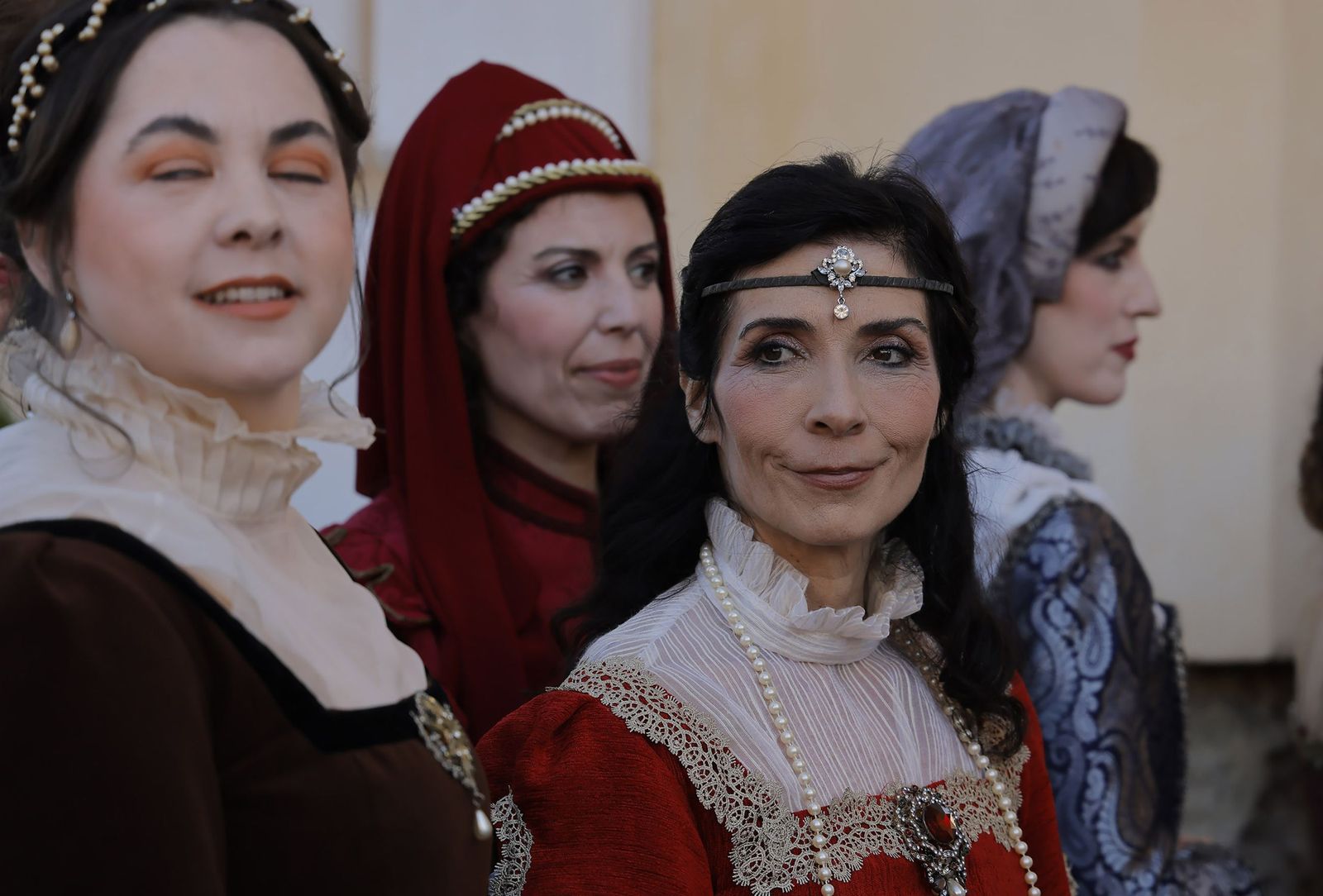 Desfile de Carlos V e Isabel de Portugal en Sevilla