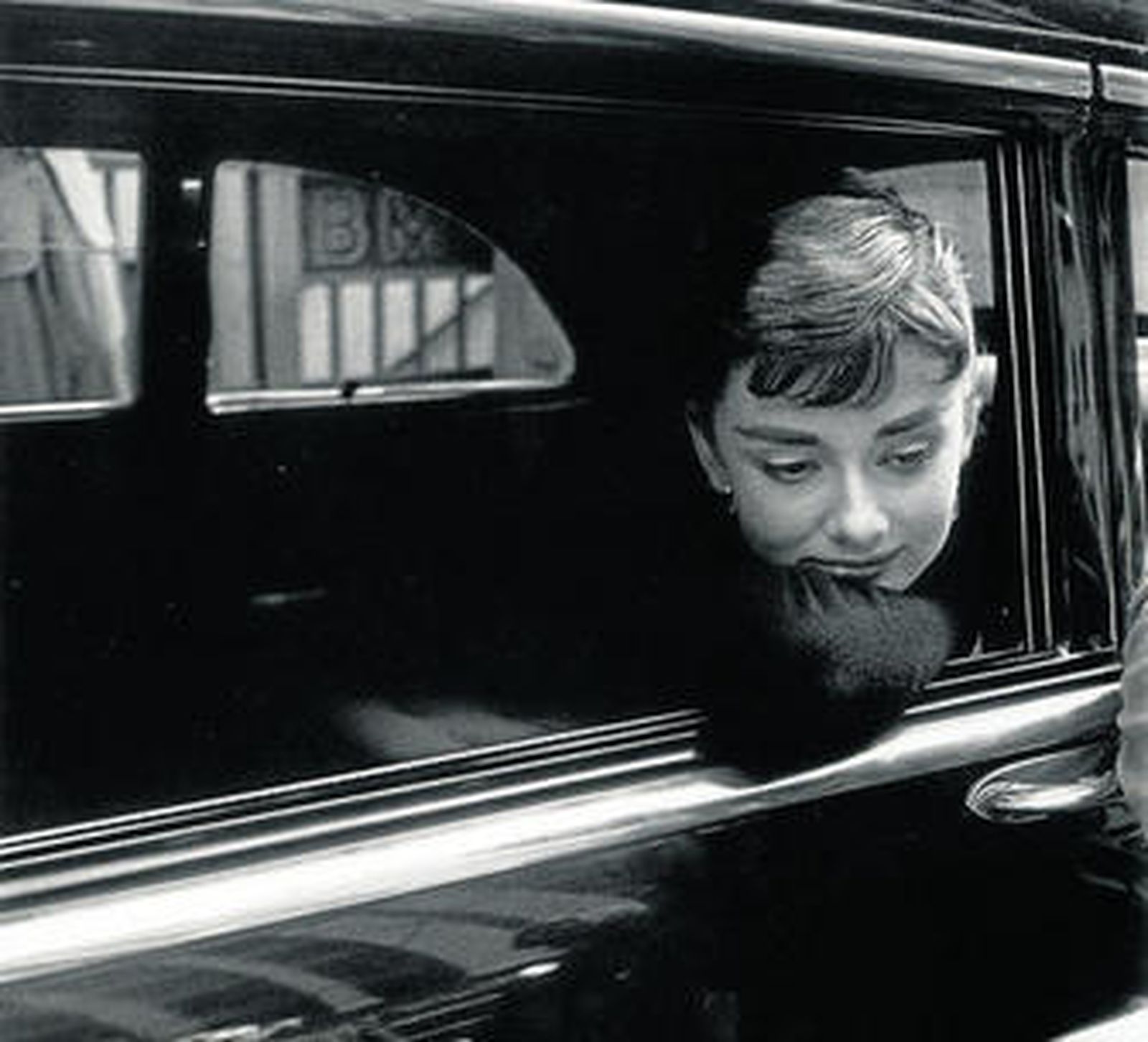 La actriz, en 'Desayuno con diamantes'.