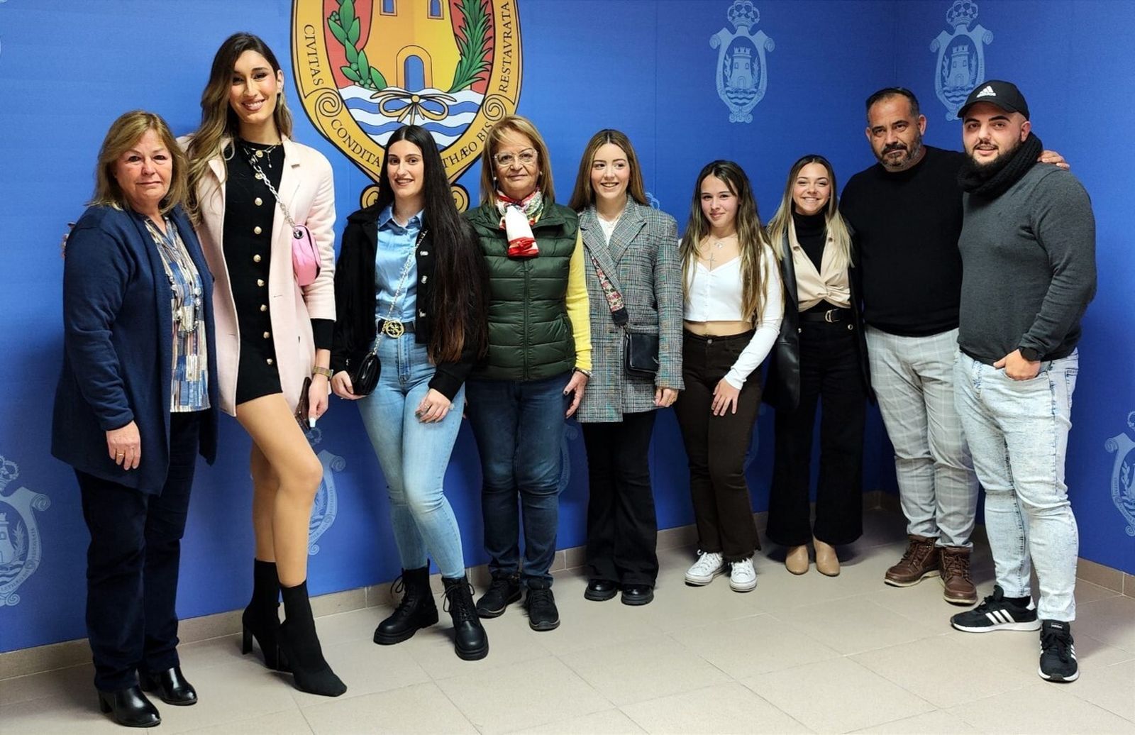 El acto de elección de la diosa y las ninfas del Carnaval Especial 2023.